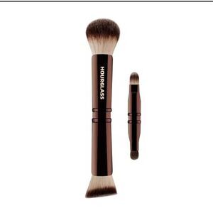 New Hourglass Makeup Brush- No.24 Four-Head Multifunctional Brush Loose Powder